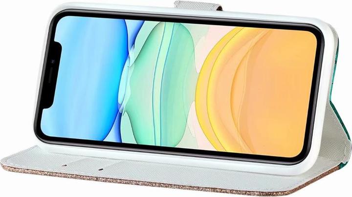 Immagine prodotto PhoneLook Cover Flip Croco Strass blu (Apple iPhone 7)