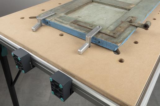 Produktbild wolfcraft wolfcraft 1 MASTER work 1600 Arbeitstisch (111 cm, 76.50 cm)