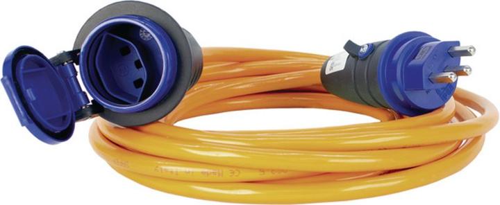 Immagine prodotto Steffen Cavo di estensione industriale EPR-PUR 3x2.5mm2 5m T23 IP55 (5 m, Tipo 23)