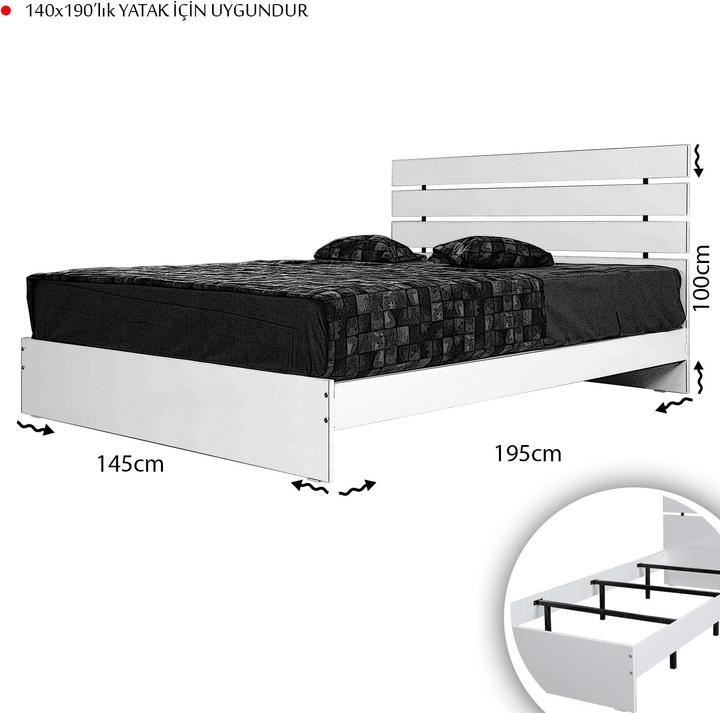 Actual product image Hanah Home Loyalty (140 x 190 cm)
