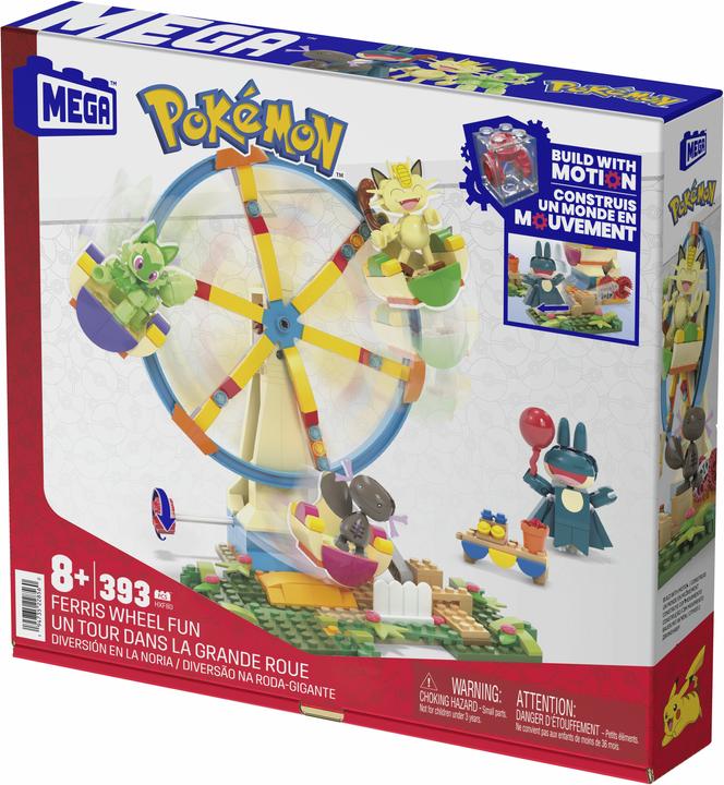 Immagine prodotto MEGA divertimento Pokémon sulla ruota panoramica
