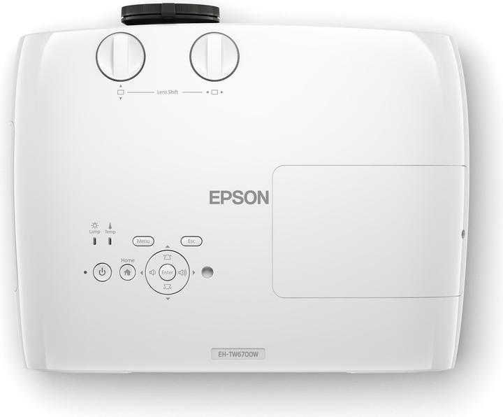 Image du produit Epson Eh-Tw6700w (Full HD, 3000 lm, 1.32 - 2.15:1)