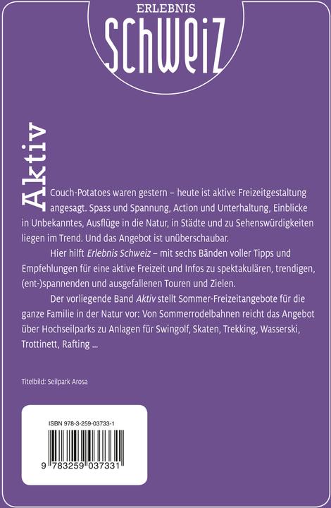 Image du produit Aktiv (Allemand, Hallwag Kümmerly, 2018)
