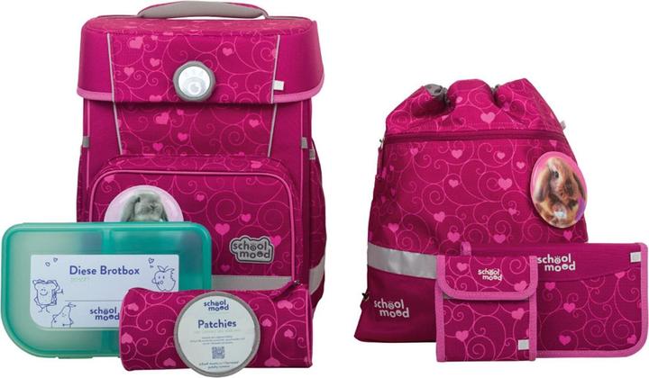 School-Mood Champion Schulranzen-Set (23 l)