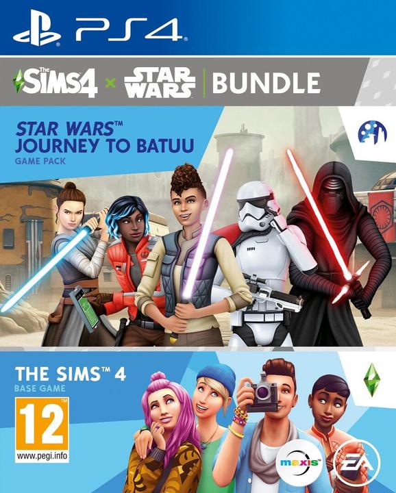 EA Games EA Sims 4 Star Wars : Journey to Batuu PS4 (PS4, EN)