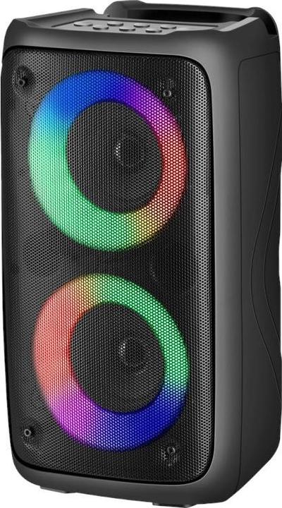 Produktbild Defender Tragbarer Lautsprecher Boomer 20 schwarz (65820) (5 h, Batteriebetrieb, Stromversorgung über USB)