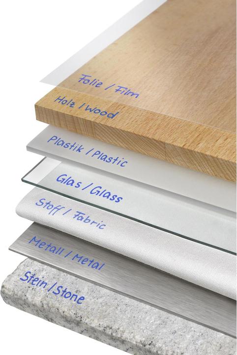 Actual product image Faber-Castell MULTIMARK - permanent marker (Multicoloured, 0.40 mm, 8 x)