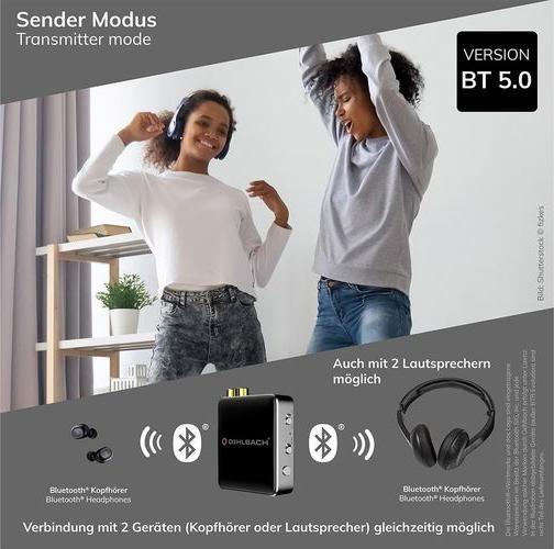 Image du produit Oehlbach BTR Evolution 5.0 (Emetteur & Récepteur)