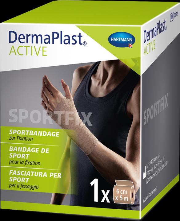 Actual product image DermaPlast Active sports bandage (One size)