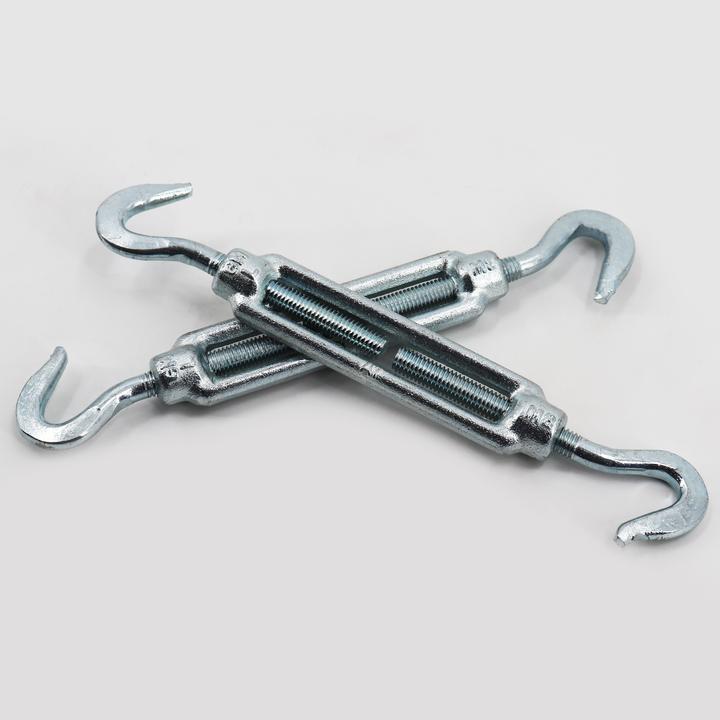 Produktbild Aquagart 50 Seilspanner für Wildzaun Fostzaun Spannschloss Drahtspanner 2 Haken
