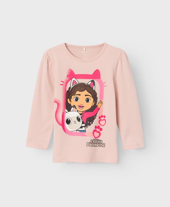 Actual product image Name it Nmfnessie Gabby Ls Top Noos Vde (104)