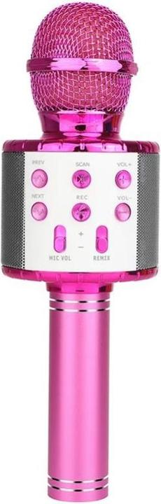 Actual product image Manta MIC11-PK pink (Battery operated)