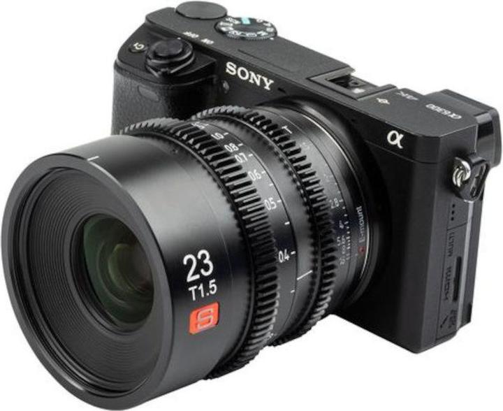 Actual product image Viltrox S23mm T1.5 – Sony E-Mount Cine (Sony E, APS-C / DX, full size)