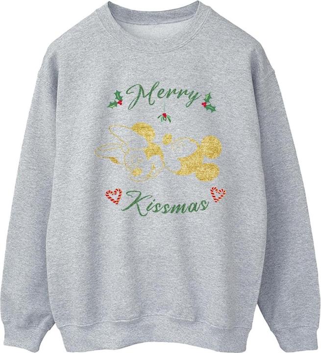 Disney Mickey Mouse Merry Kissmas Sweatshirt (S)