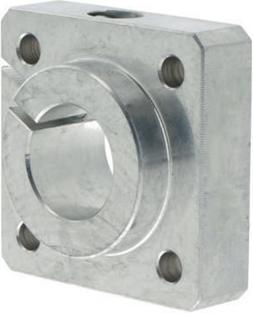 Actual product image Shaft brackets GWH10 B 10 mm aluminium