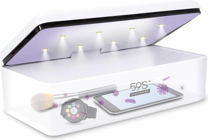 Actual product image 59S Multifunctional UV sterilization box S2
