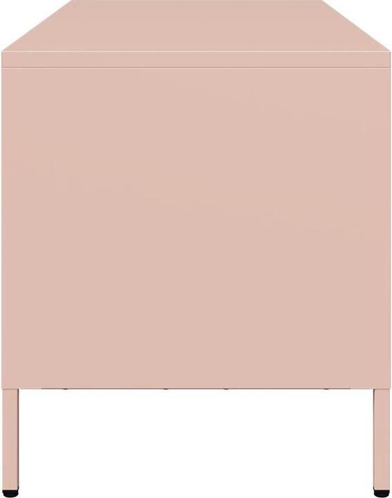 Immagine prodotto VidaXL Mobile TV Tavolo TV Mobile TV Lavagna TV Mobili TV Acciaio Rosa
