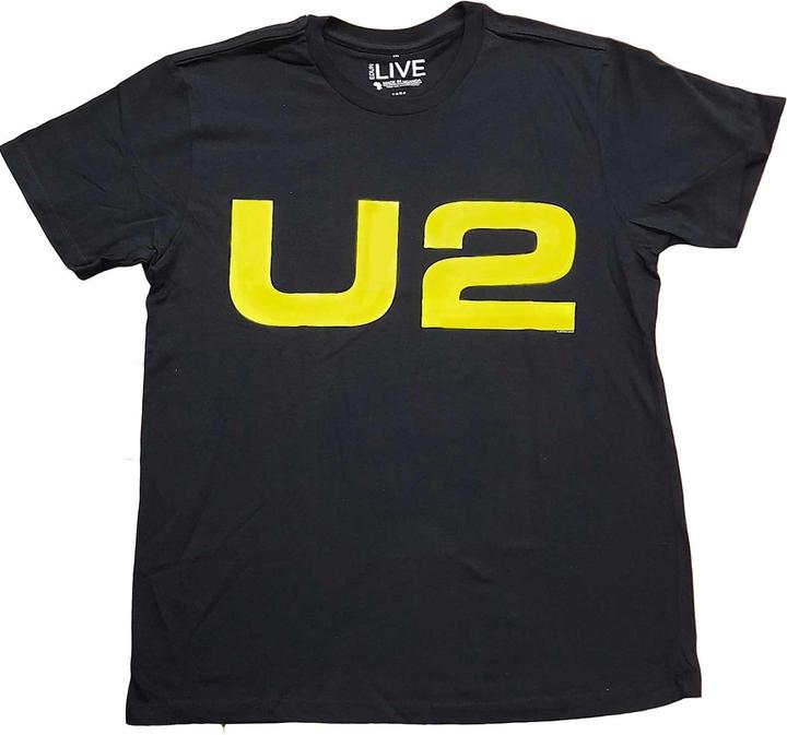 Universal Textiles Unisex Adult 2018 Back Print Cotton Logo T-Shirt