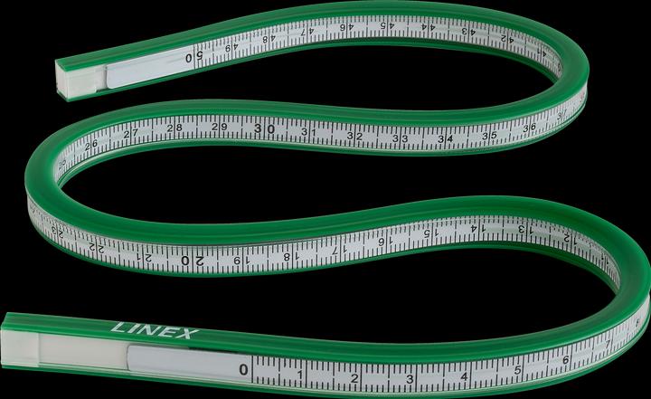 Produktbild Linex Flexibler Kurvenlineal (500 mm)