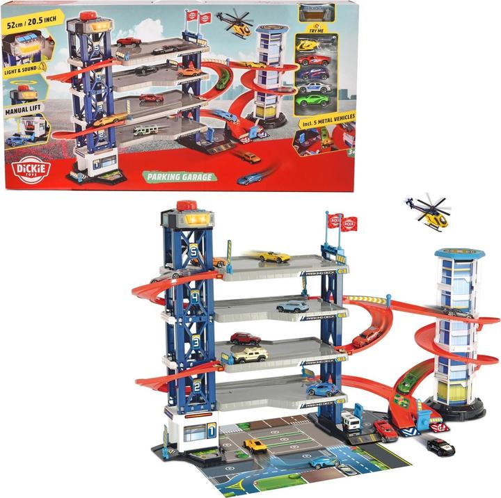 Actual product image Dickie Parking garage