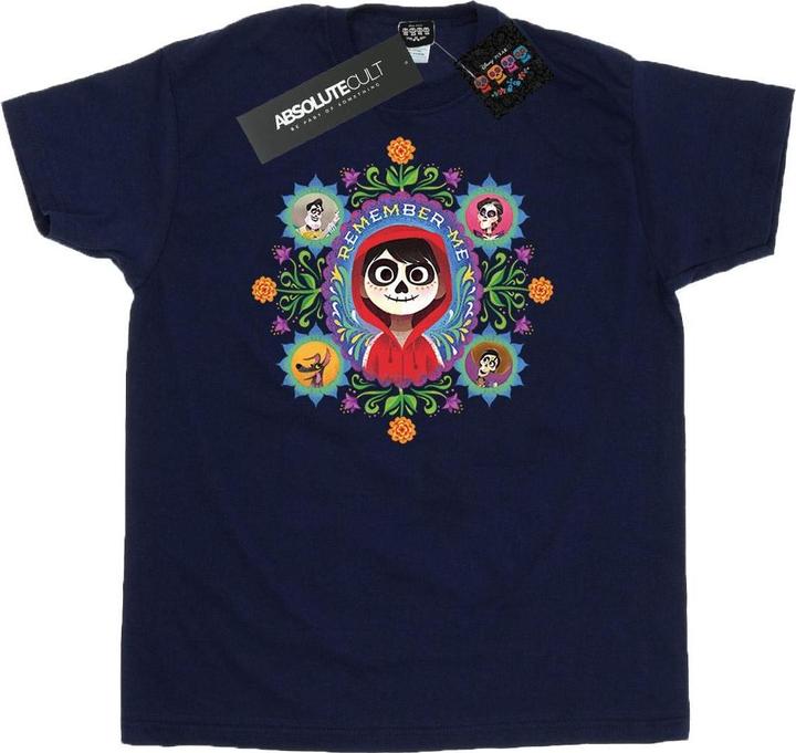 Actual product image Disney Mens Coco Remember Me T-Shirt (XL)