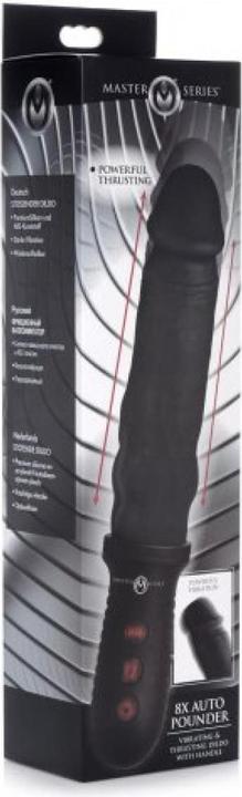 Image du produit Master Series 8X Auto Pounder Vibrating and Thrusting Dildo