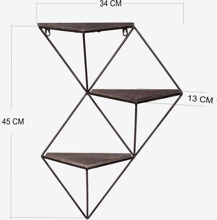 Image du produit Hanah Home Paulina (34 x 45 x 13 cm)