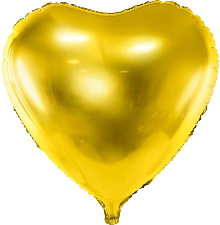 Immagine prodotto Partydeco Palloncino cuore oro 61 cm