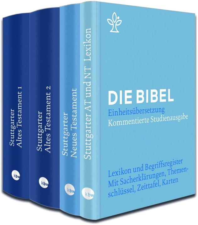 Immagine prodotto Kommentierte Sudienausgabe Einheitsübersetzung: Stuttgarter Altes Testament. Bd.1.1/Bd.1.2 (Tedesco, Christoph Dohmen, 2017)