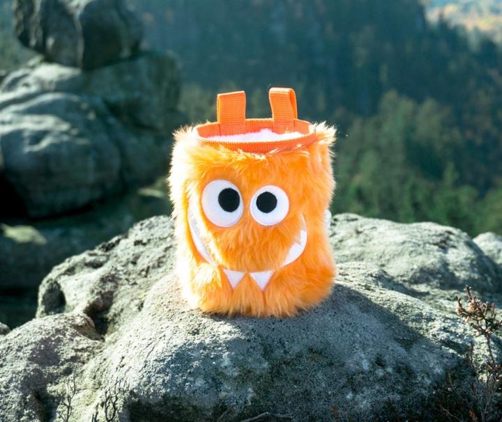 Immagine prodotto Crafty Climbing Tangerine Foodie Monster Chalkbag