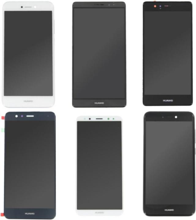 Produktbild OEM Gemischte fehlerhafte Huawei LCDs (Touchproblems) (Display, Huawei P9, Huawei P8 Lite (2017), Huawei P20 Lite, Huawei Mate 10 Lite, Huawei Mate 8)