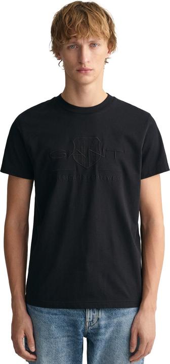 Image du produit GANT Reg Tonal Shield T-Shirt (M)