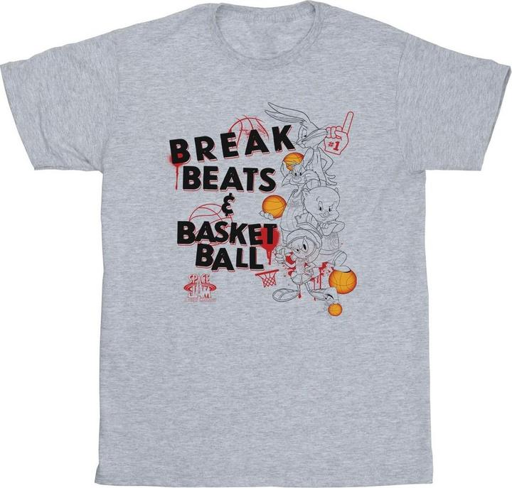 Produktbild Space Jam Break Beats & Basketball TShirt (XXL)