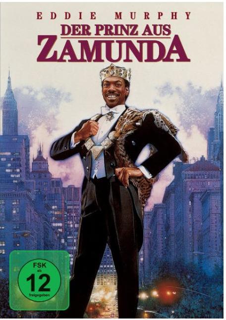 Image du produit Le prince de Zamunda (DVD, 1988, Anglais, Allemand)