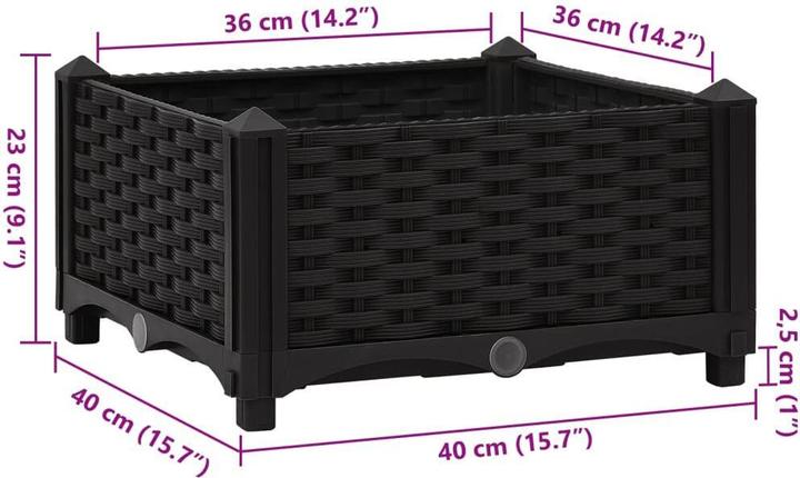 Actual product image VidaXL Birgid