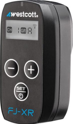 Westcott FJ-XR Wireless Receiver für FJ-X2M 3.5 Klinke