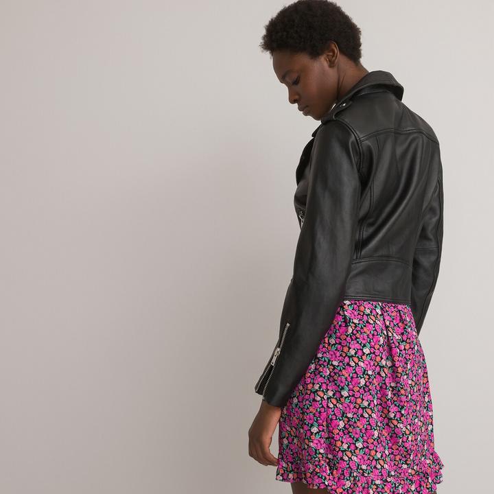 Produktbild La Redoute Collections Lederjacke Gaston (48)
