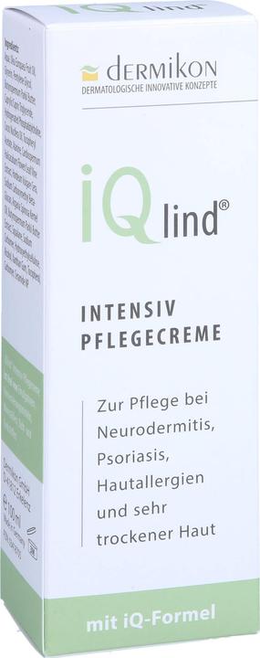 Immagine prodotto Dermikon iQlind Crema per la Cura Intensiva, 100 ml Crema (100 ml, Crema 24h)