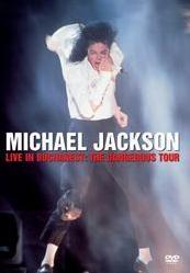 Actual product image Michael Jackson: The Dangerous Tour Live in Bucharest (DVD, 1992, English)