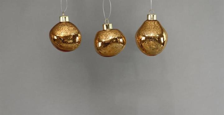 Actual product image GuGus Christmas bauble (6 -part)