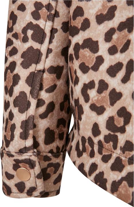 Actual product image Urban Classics Ladies AOP Overshirt (L)