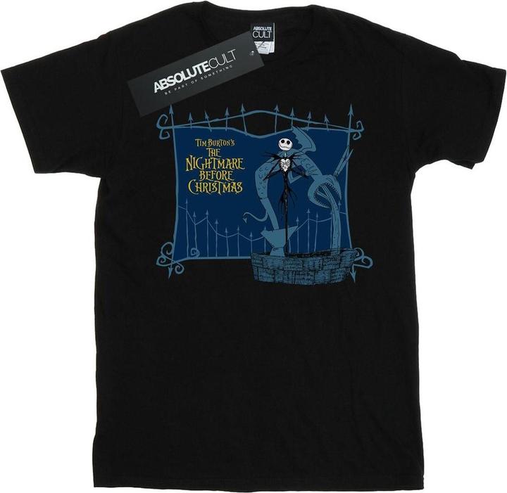 Produktbild Disney Nightmare Before Christmas Jack And The Well TShirt (XXL)