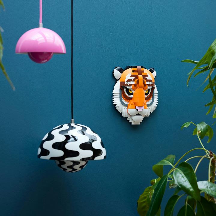 Produktbild LEGO Fauna Collection - Tiger (31217, LEGO Art)