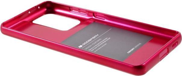 Actual product image Goospery i Jelly Metal Series (Samsung Galaxy S21 Ultra)