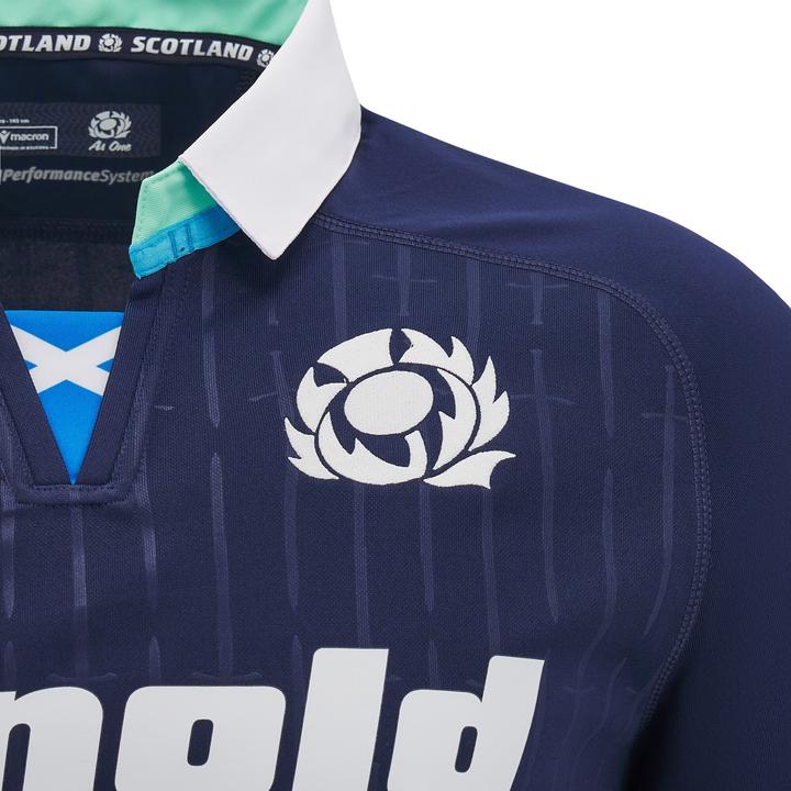 Actual product image Macron Scotland Home Shirt 2024/25 (M)