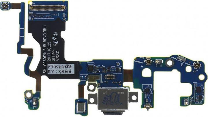 Actual product image Samsung Charging Socket Spare Part Galaxy S9 (Galaxy S9)