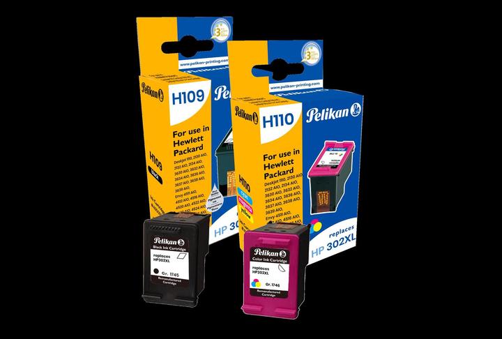 Produktbild Pelikan 302XL (M, C, Y, BK)
