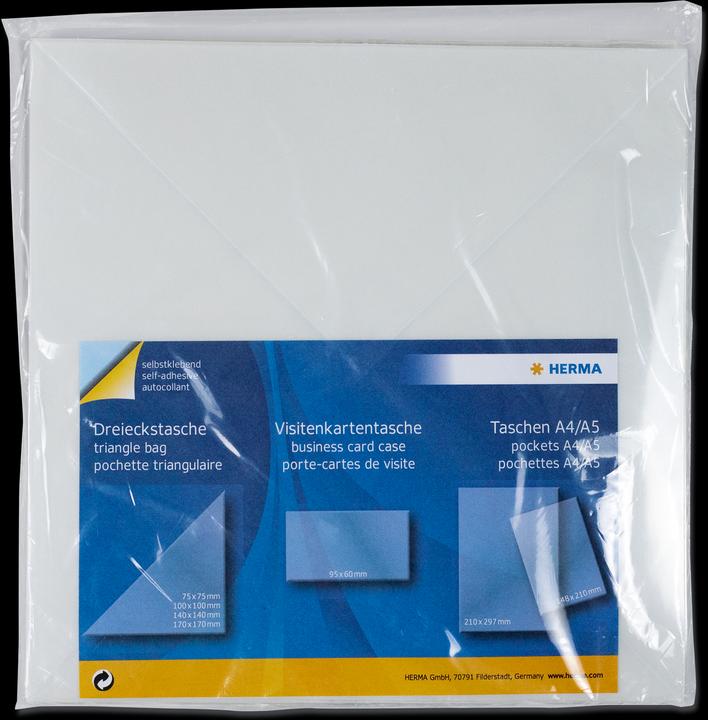 Image du produit HERMA Poches triangulaires