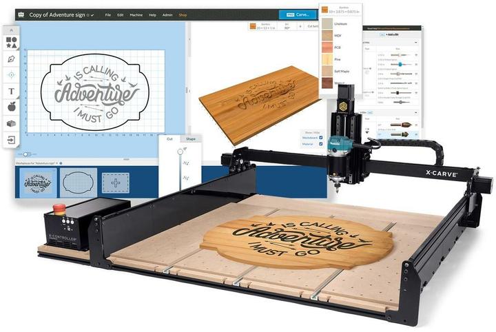 Produktbild Inventables X-Carve V2 1000