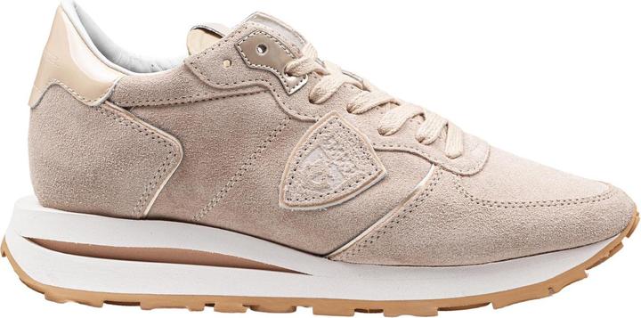 Produktbild Philippe Model sneakers tropez in camoscio colore beige (42)
